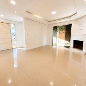 Sala com Lareira