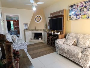 Sala com Lareira